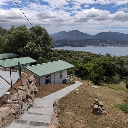 Chalé A Tribbia Olmeto (Corsica)