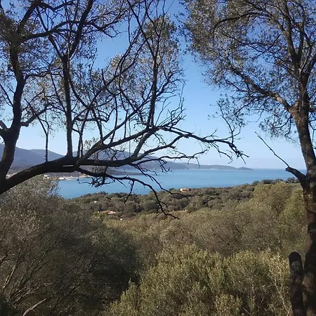 Chalé A Tribbia Olmeto (Corsica)